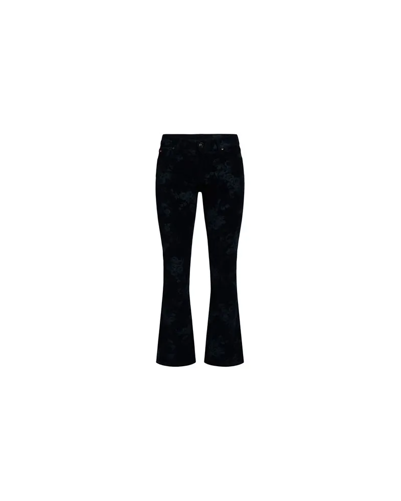 Jacob Cohën HOSEN & RÖCKE - Hosenauf YOOX.COM Marineblau