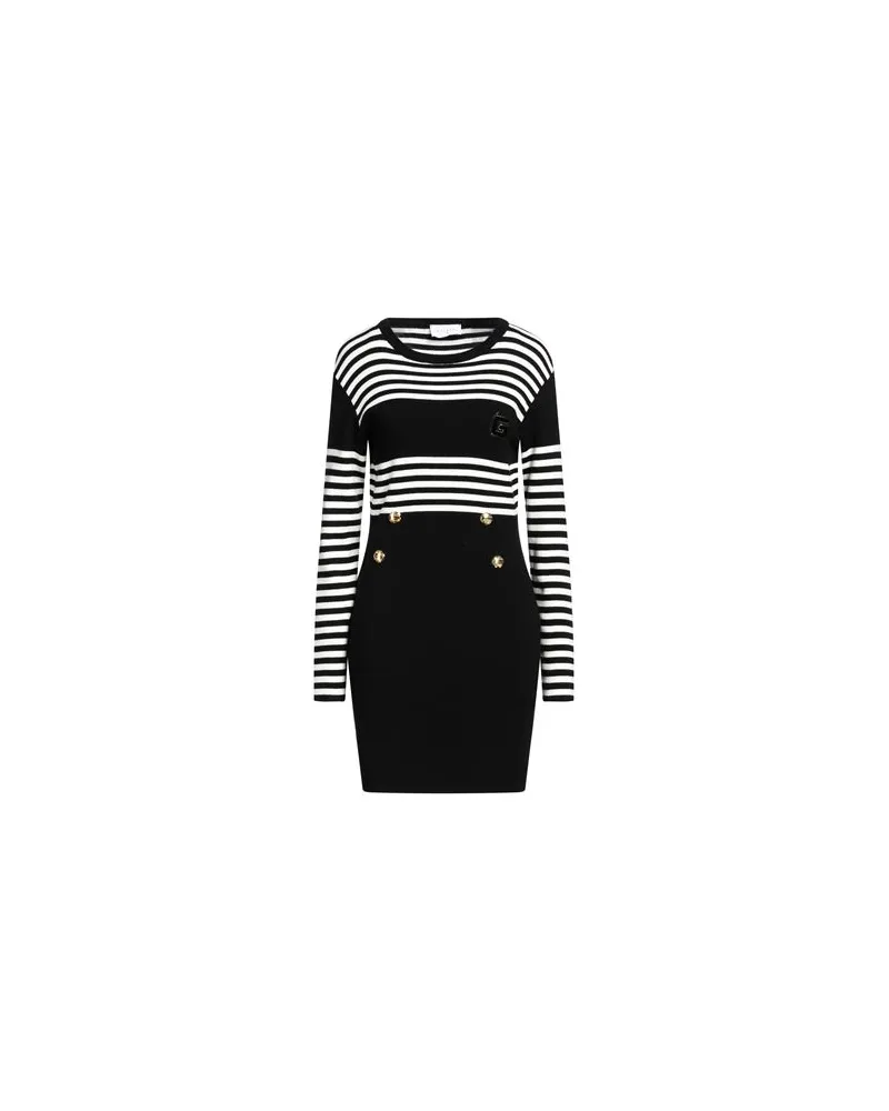 Gaëlle Bonheur KLEIDER - Mini-Kleiderauf YOOX.COM Schwarz