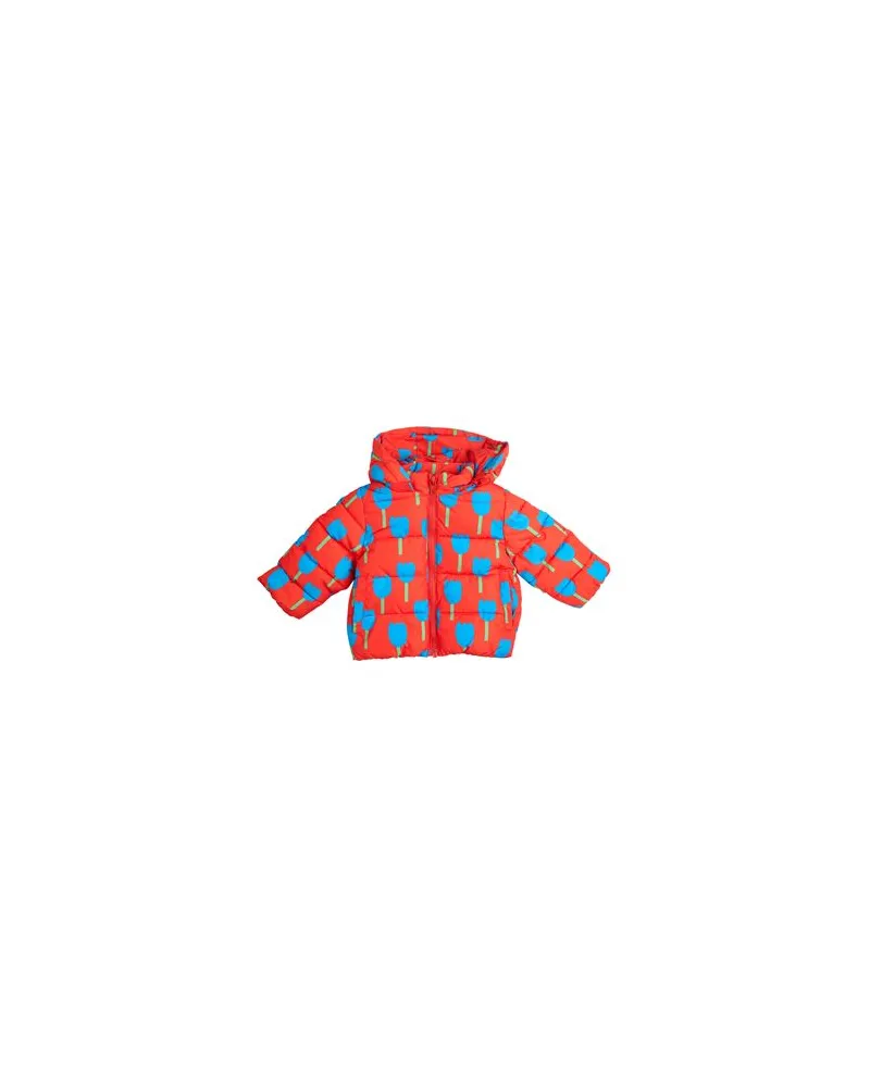 Stella McCartney Kids JACKEN & MÄNTEL - Pufferjacken & Daunenjackenauf YOOX.COM Rot