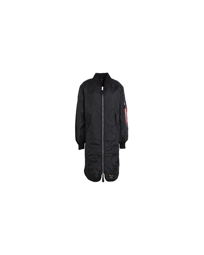 Alpha Industries JACKEN & MÄNTEL - Mäntelauf YOOX.COM Schwarz