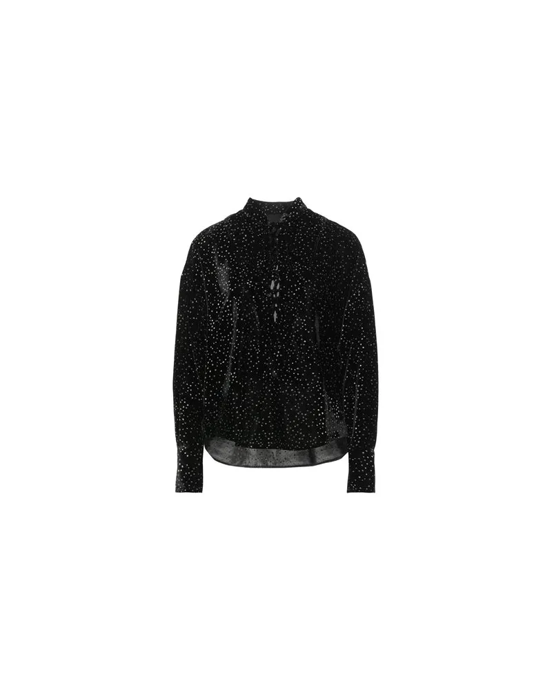IRO TOPS - Hemdenauf YOOX.COM Schwarz