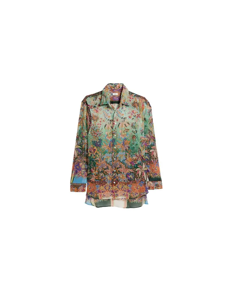 Etro TOPS - Hemdenauf YOOX.COM Salbeigrün