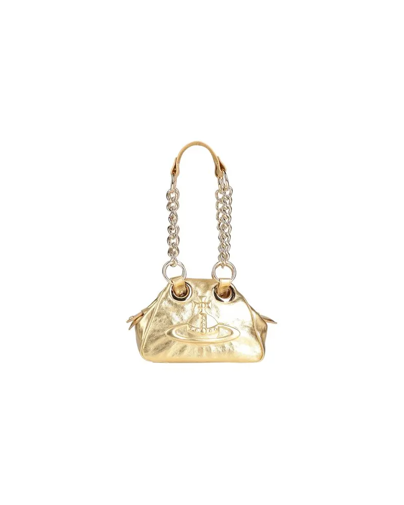 Vivienne Westwood TASCHEN - Handtaschenauf YOOX.COM Gold
