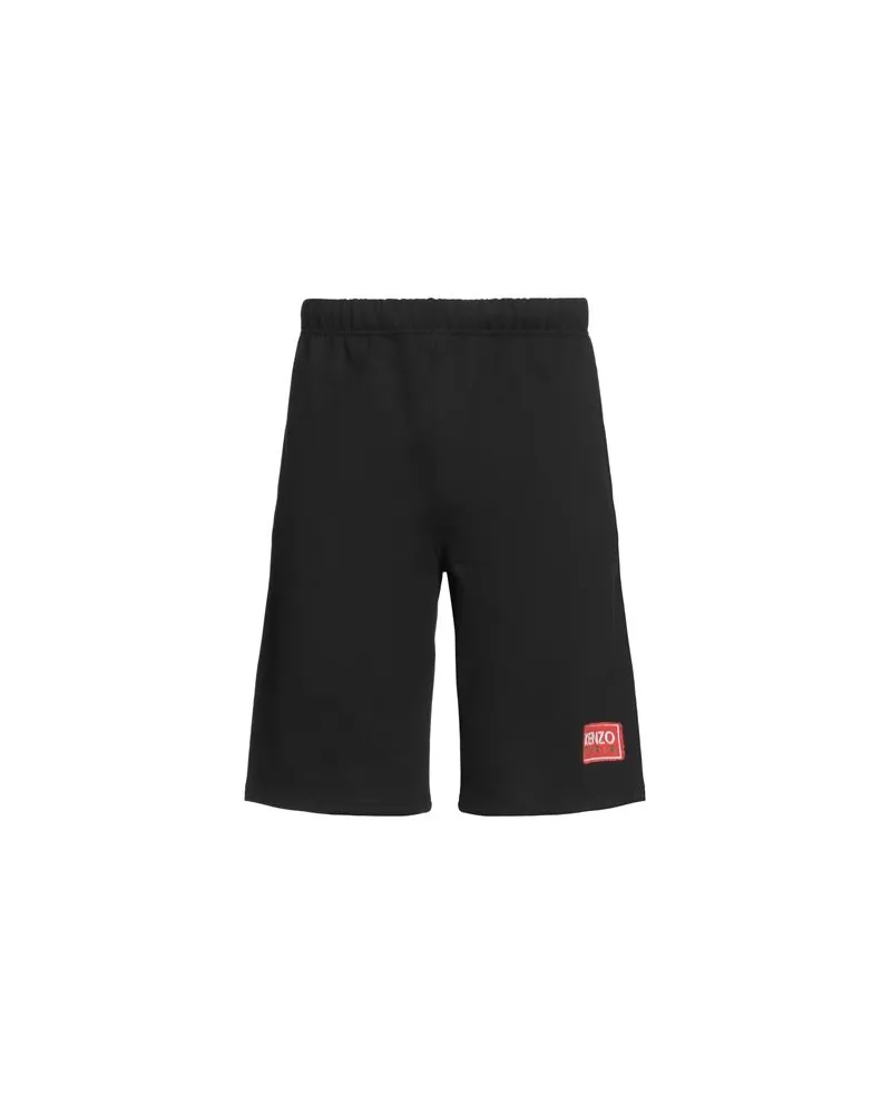 Kenzo HOSEN & RÖCKE - Shorts & Bermudashortsauf YOOX.COM Schwarz