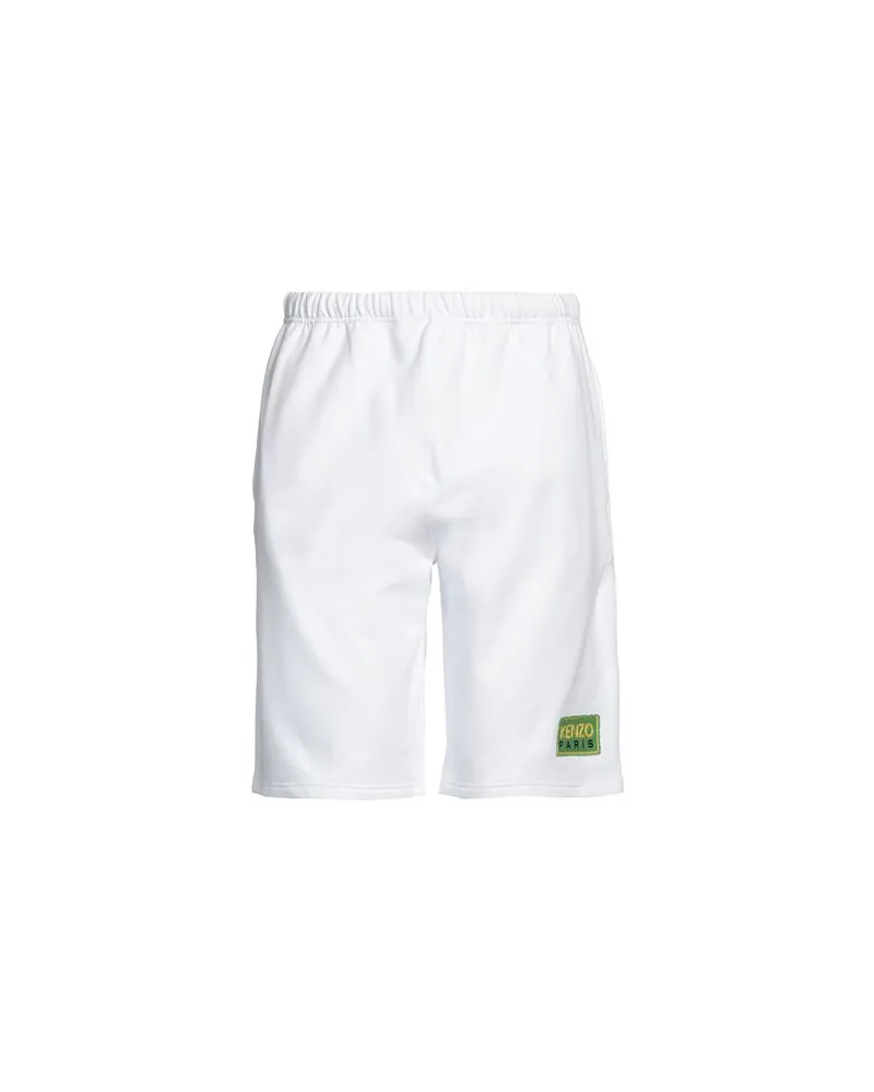 Kenzo HOSEN & RÖCKE - Shorts & Bermudashortsauf YOOX.COM Weiß