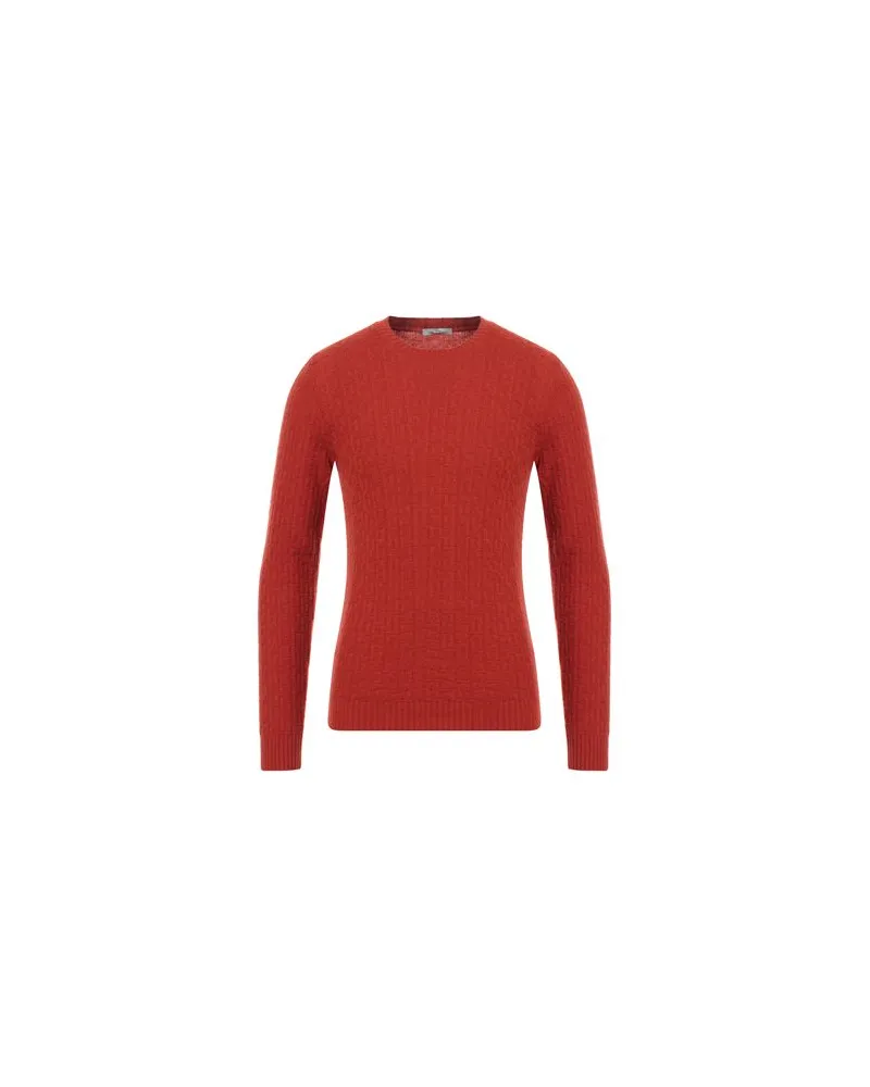 Block23 STRICKWAREN - Pulloverauf YOOX.COM Rostrot