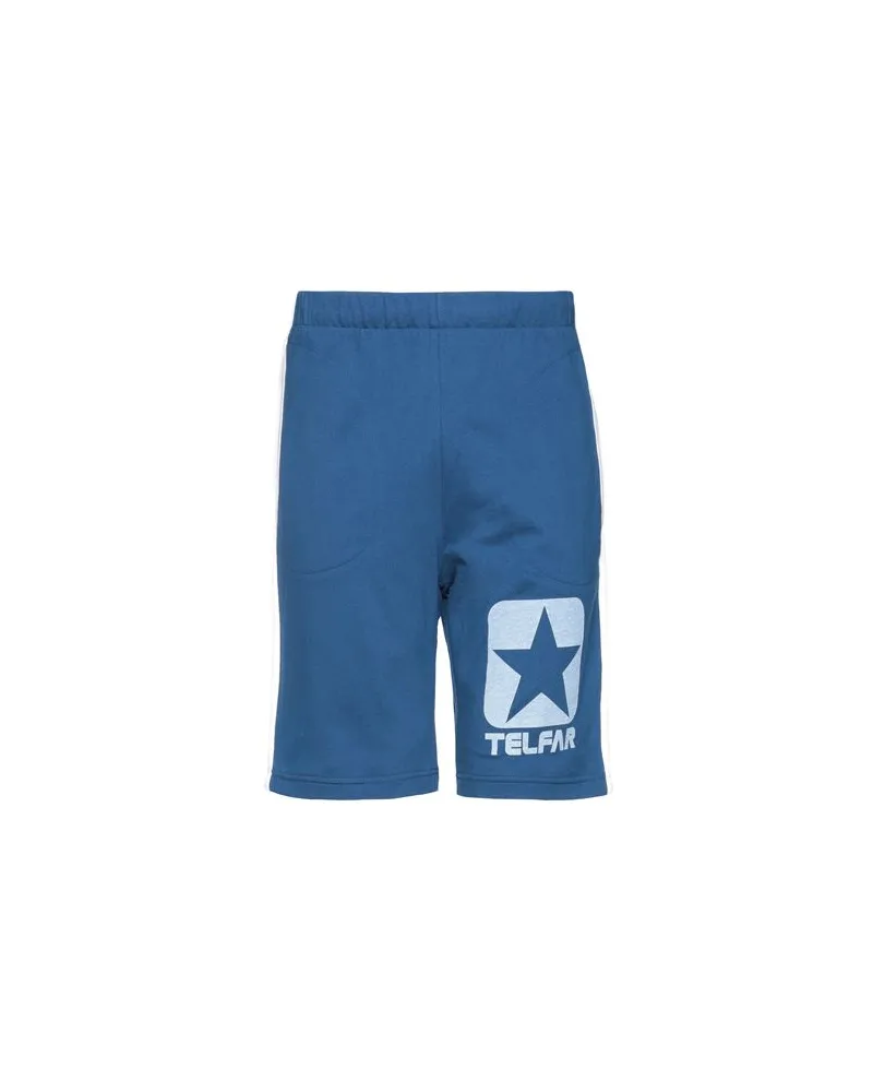 Converse HOSEN & RÖCKE - Shorts & Bermudashortsauf YOOX.COM Blau