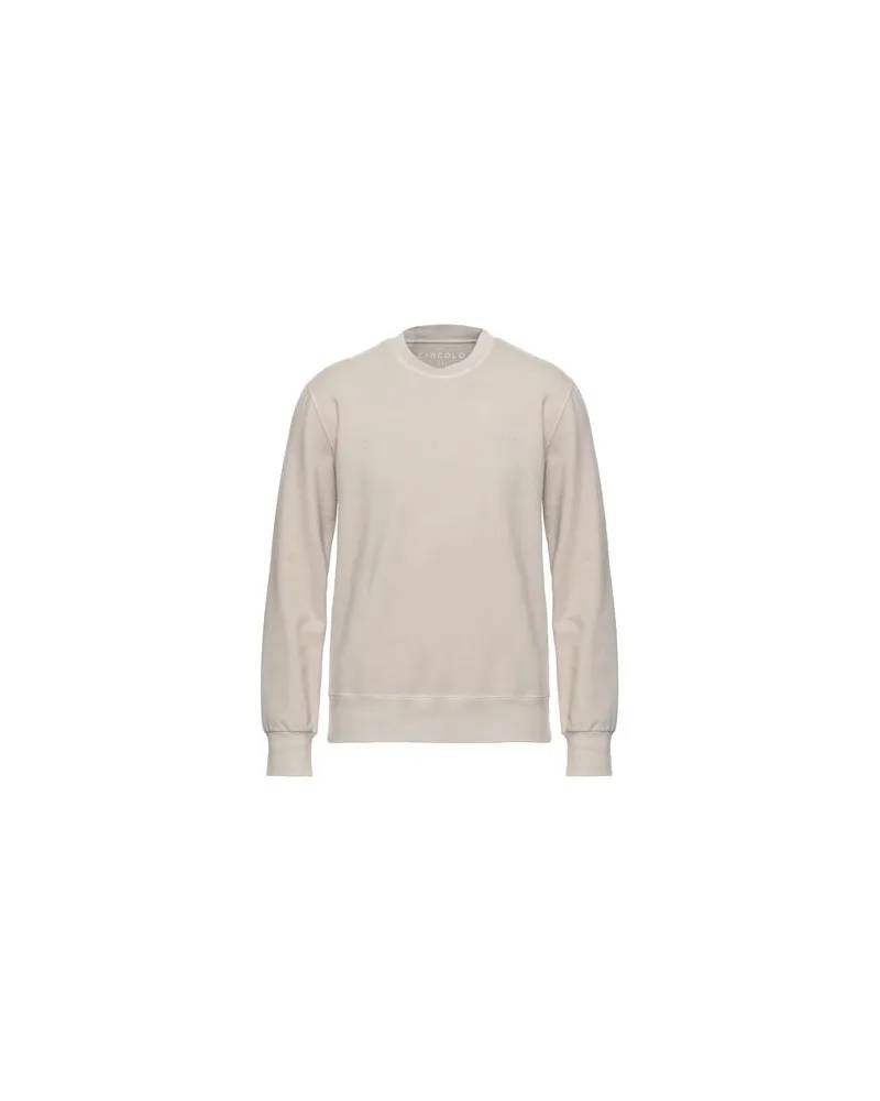 CIRCOLO 1901 TOPS - Sweatshirtsauf YOOX.COM Maulwurfsgrau