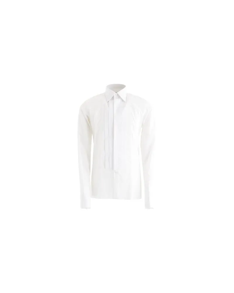 Dunhill TOPS - Hemdenauf YOOX.COM Weiß