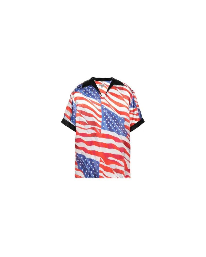 PHIPPS TOPS - Hemdenauf YOOX.COM Rot