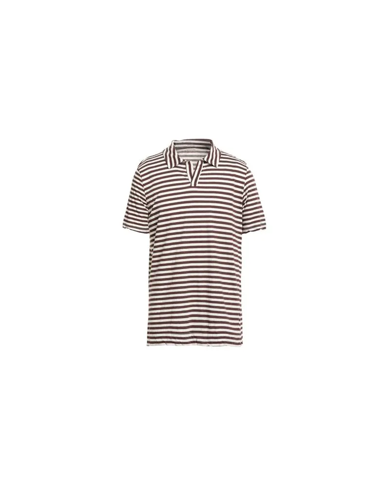Massimo Alba TOPS - Poloshirtsauf YOOX.COM Schokobraun