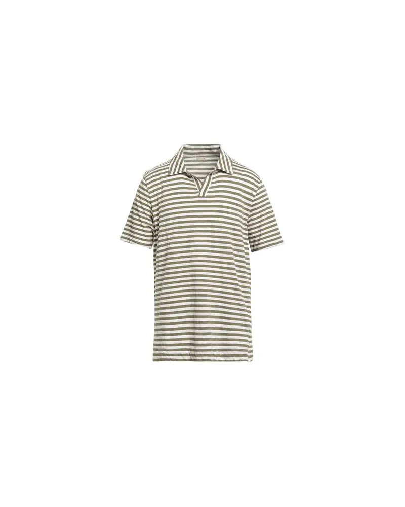 Massimo Alba TOPS - Poloshirtsauf YOOX.COM Militärgrün