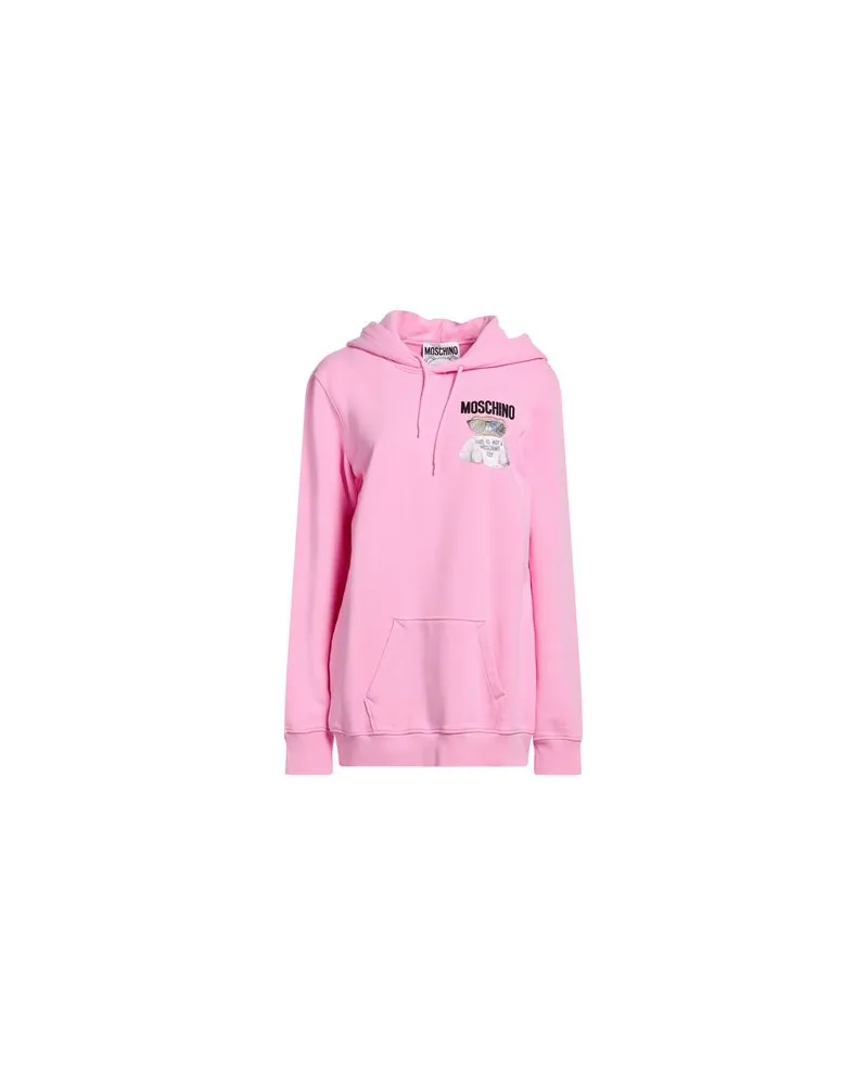 Moschino TOPS - Sweatshirtsauf YOOX.COM Rosa