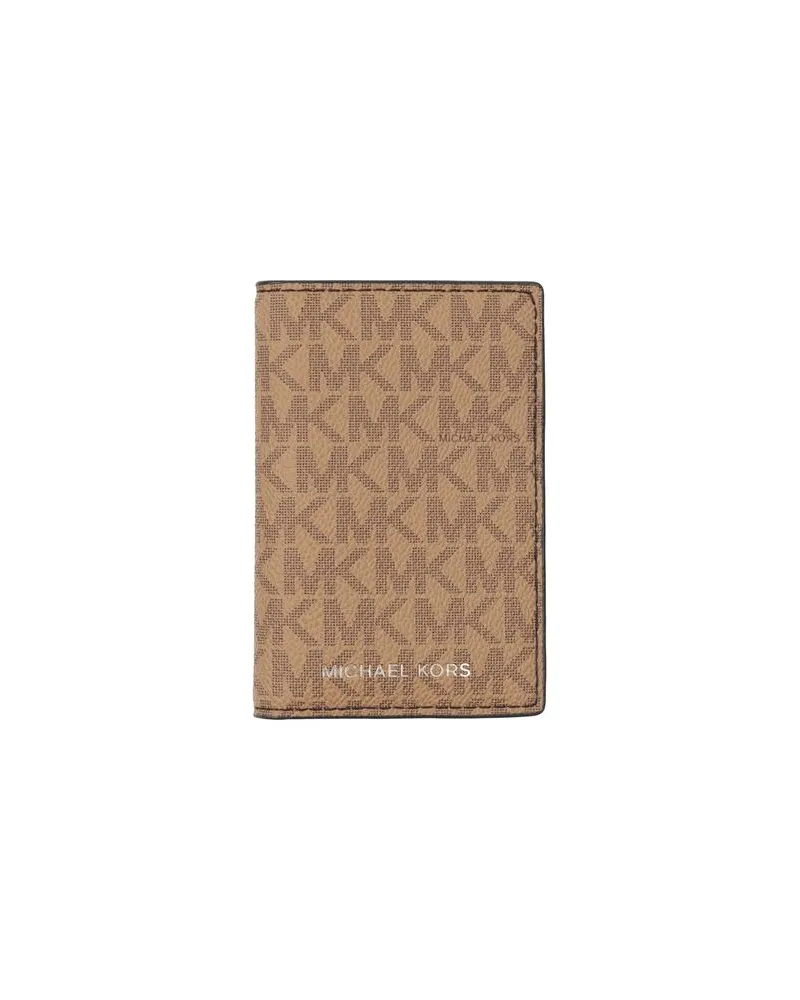 Michael Kors Kleinlederwaren - Dokumentenetuisauf YOOX.COM Sand