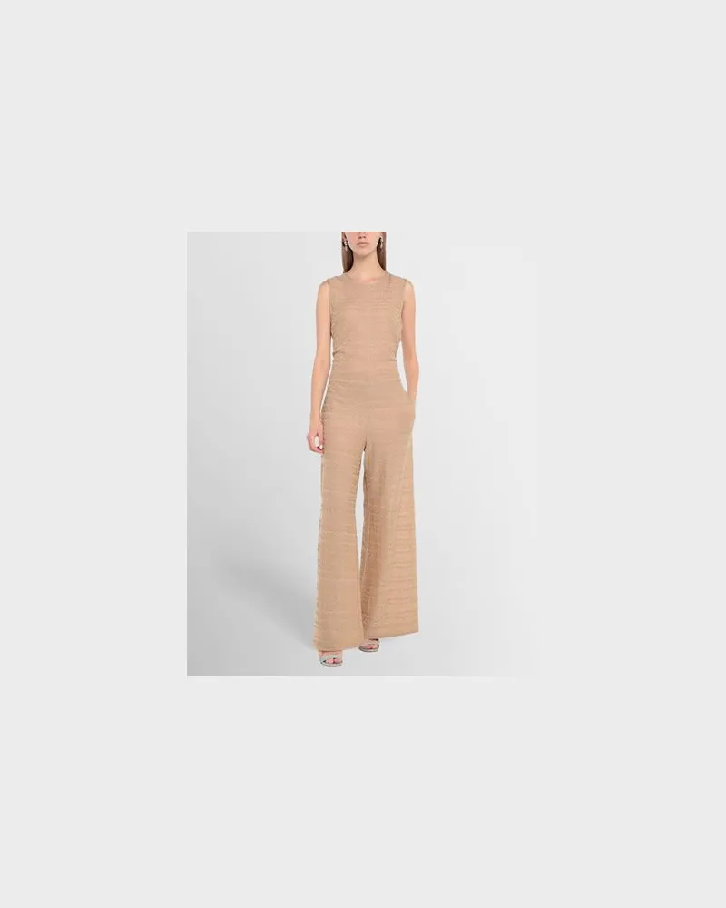 Missoni OVERALLS - Jumpsuitsauf YOOX.COM Sand