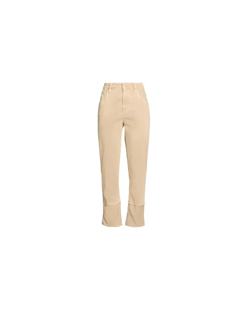 Brunello Cucinelli HOSEN & RÖCKE - Jeanshosenauf YOOX.COM Beige