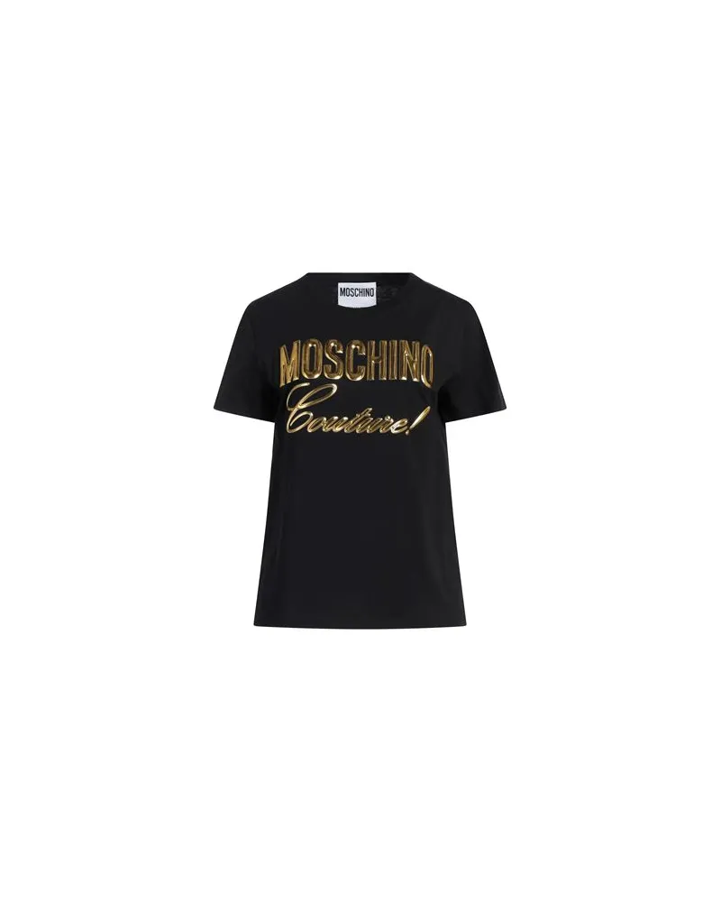 Moschino COUTURE - TOPS - T-shirtsauf YOOX.COM Schwarz