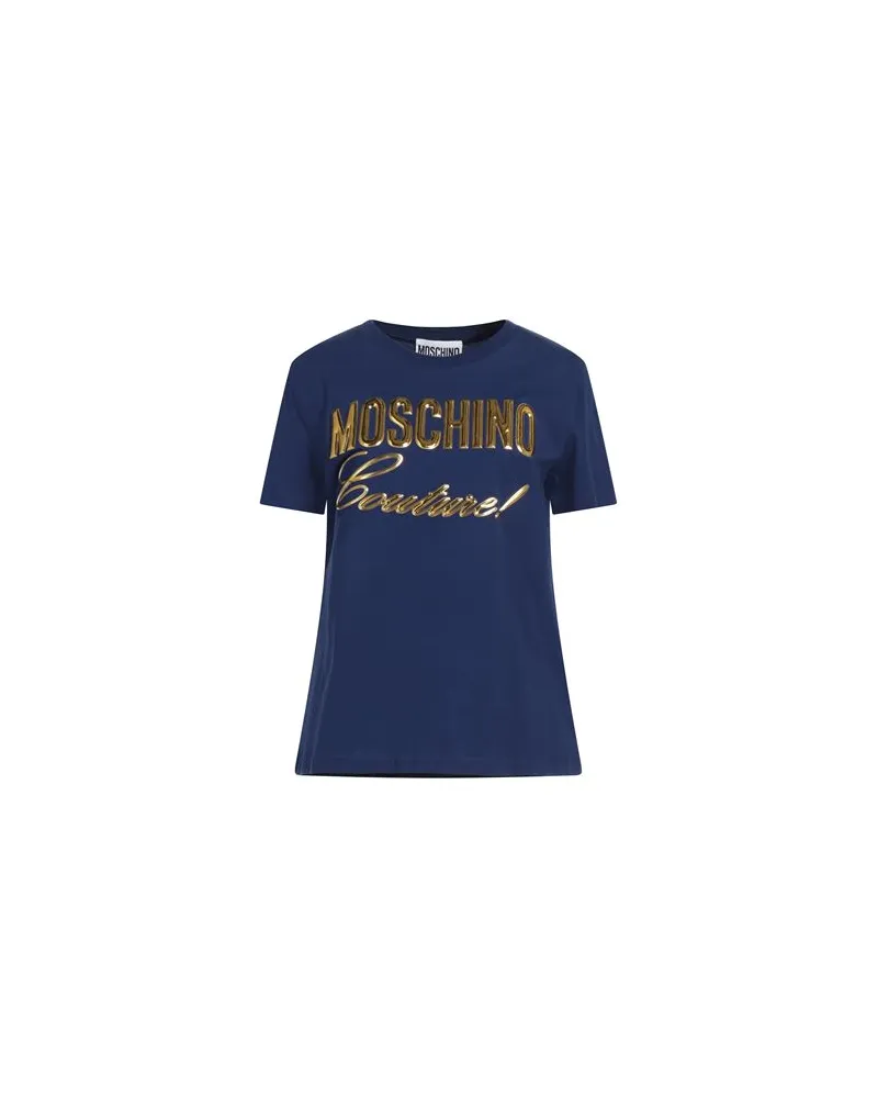 Moschino COUTURE - TOPS - T-shirtsauf YOOX.COM Blau