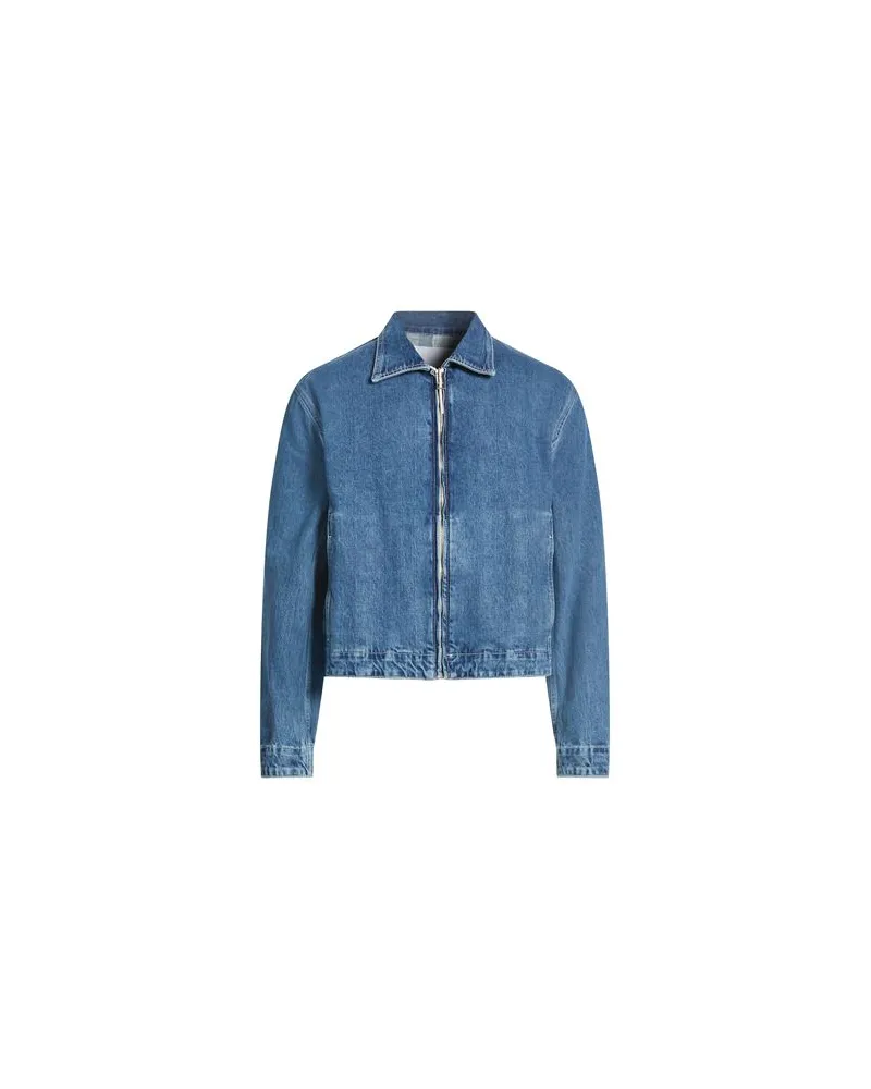 SUNNEI JACKEN & MÄNTEL - Jeansjacken/Mäntelauf YOOX.COM Blau