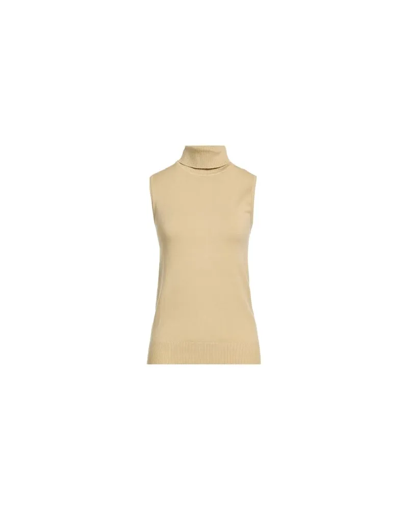Alviero Martini STRICKWAREN - Rollkragenpulloverauf YOOX.COM Sand