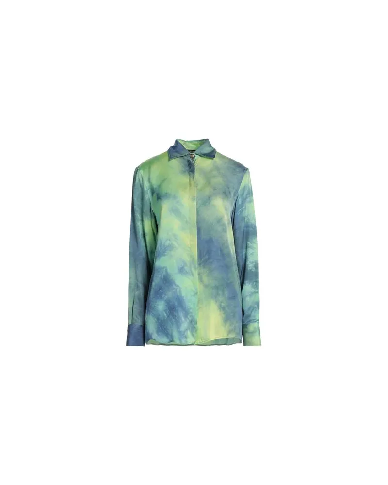 Roberto Cavalli TOPS - Hemdenauf YOOX.COM Limettengrün