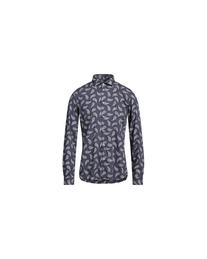 Manuel Ritz TOPS - Hemdenauf YOOX.COM Taubenblau