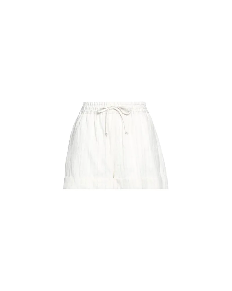 Twin-Set HOSEN & RÖCKE - Shorts & Bermudashortsauf YOOX.COM Weiß