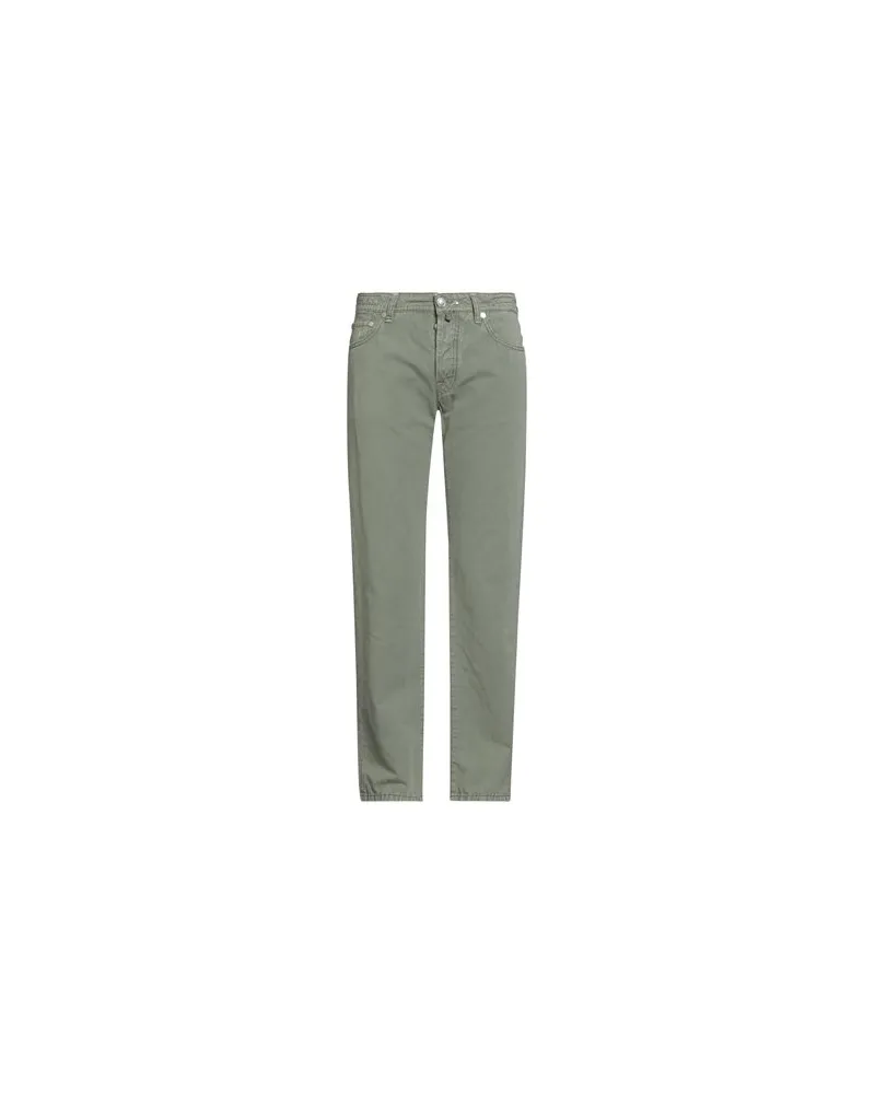 Jacob Cohën HOSEN & RÖCKE - Hosenauf YOOX.COM Militärgrün
