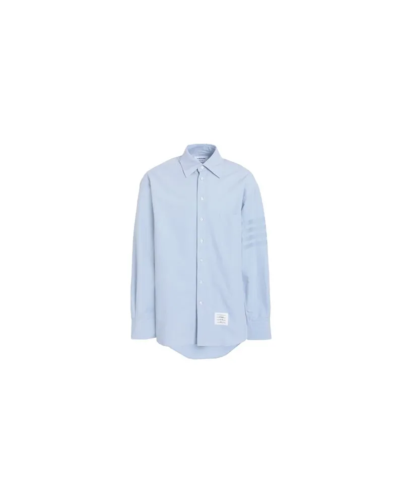 Thom Browne TOPS - Hemdenauf YOOX.COM Hellblau