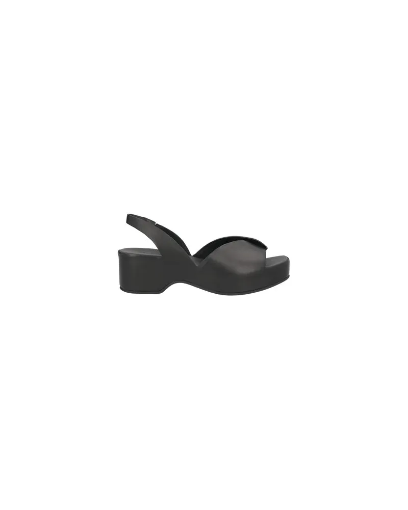 Roberto del Carlo SCHUHE - Sandalenauf YOOX.COM Schwarz
