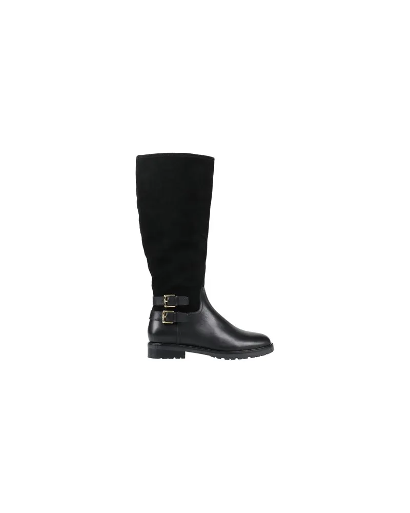 Ralph Lauren SCHUHE - Stiefelauf YOOX.COM Schwarz