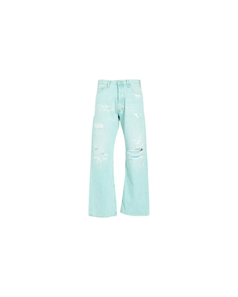 Cycle HOSEN & RÖCKE - Jeanshosenauf YOOX.COM Tūrkis