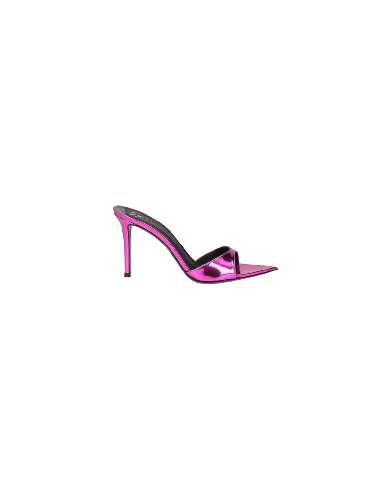 Giuseppe Zanotti SCHUHE - Sandalenauf YOOX.COM Fuchsia