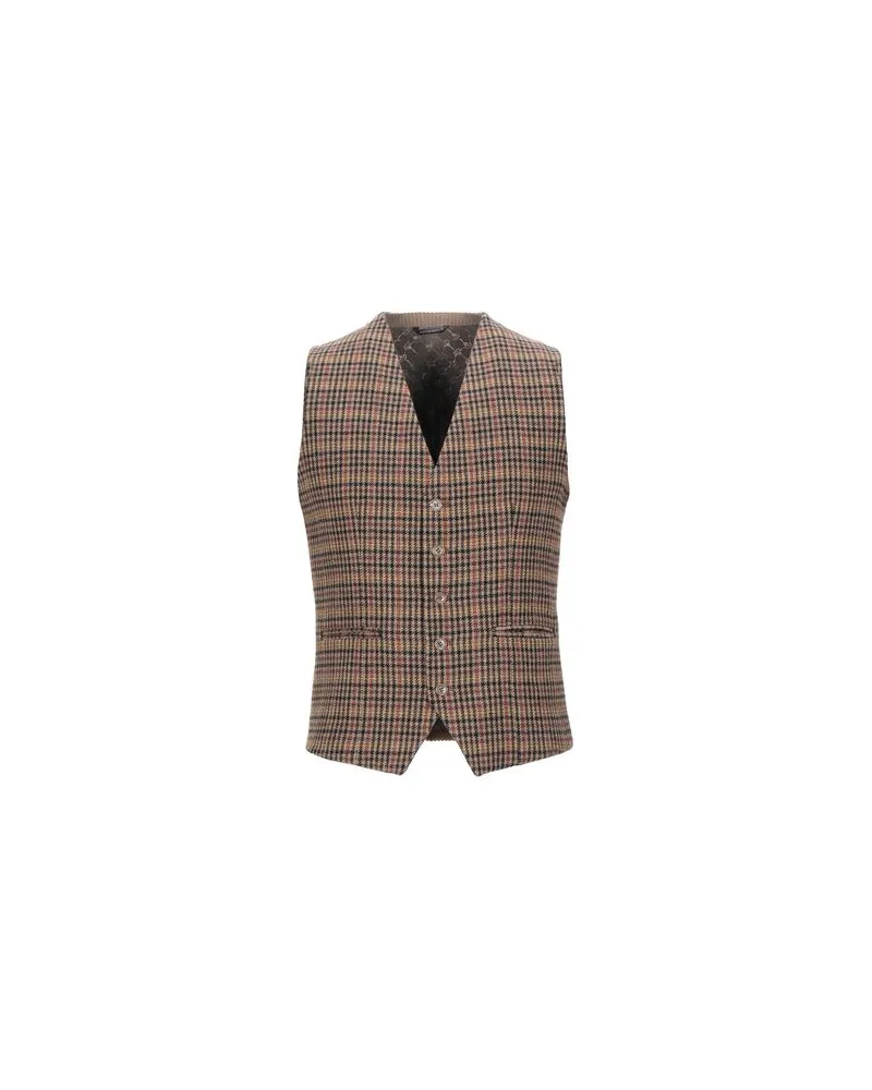 Daniele Alessandrini ANZÜGE und CO-ORDS - Couture-Westenauf YOOX.COM Khaki