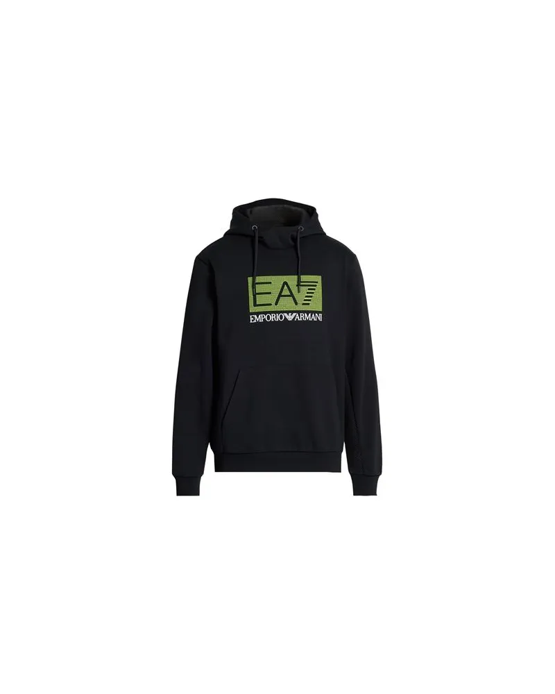 EA7 TOPS - Sweatshirtsauf YOOX.COM Schwarz