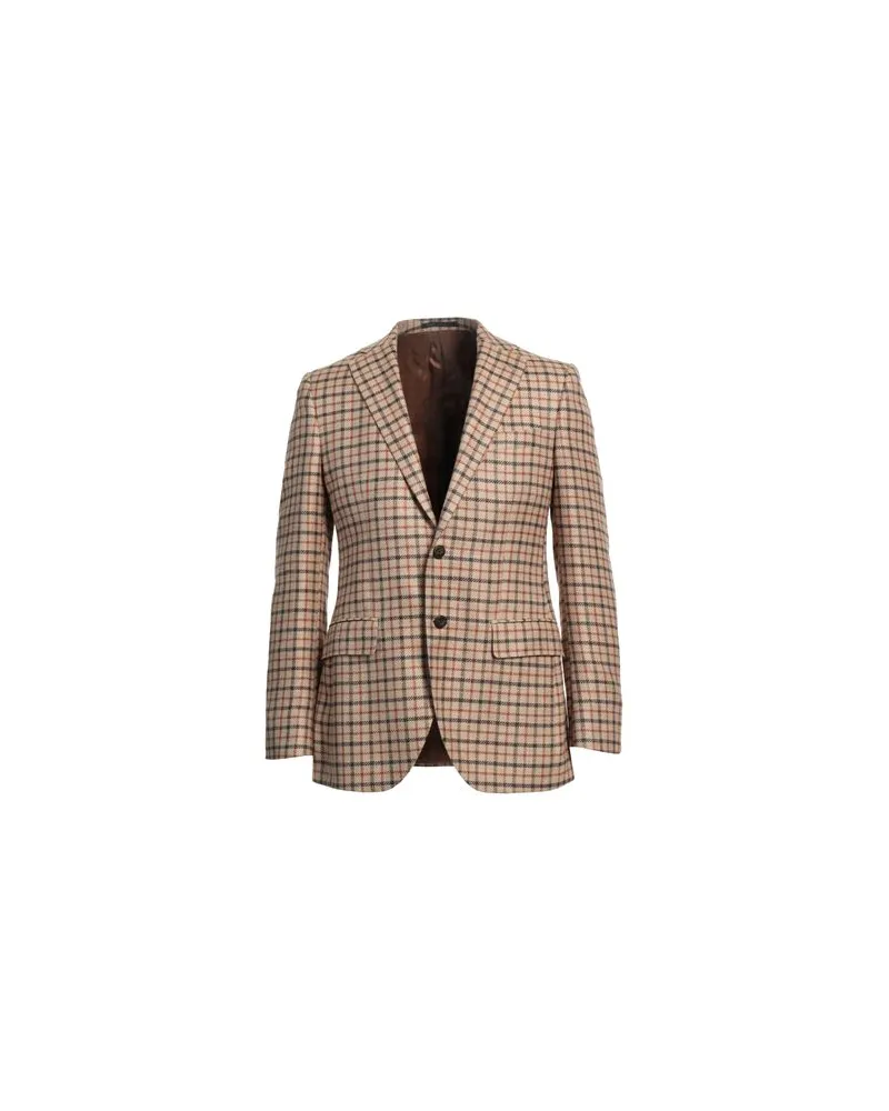 Luigi Bianchi Mantova ANZÜGE und CO-ORDS - Blazersauf YOOX.COM Beige