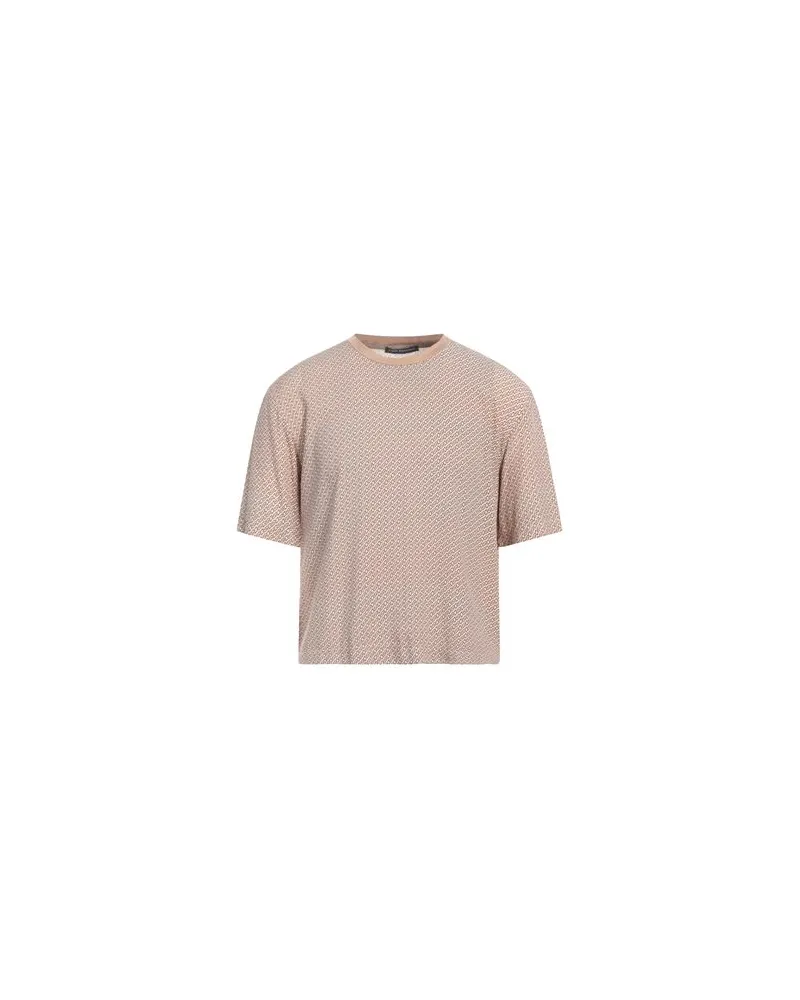 Daniele Alessandrini TOPS - T-shirtsauf YOOX.COM Beige