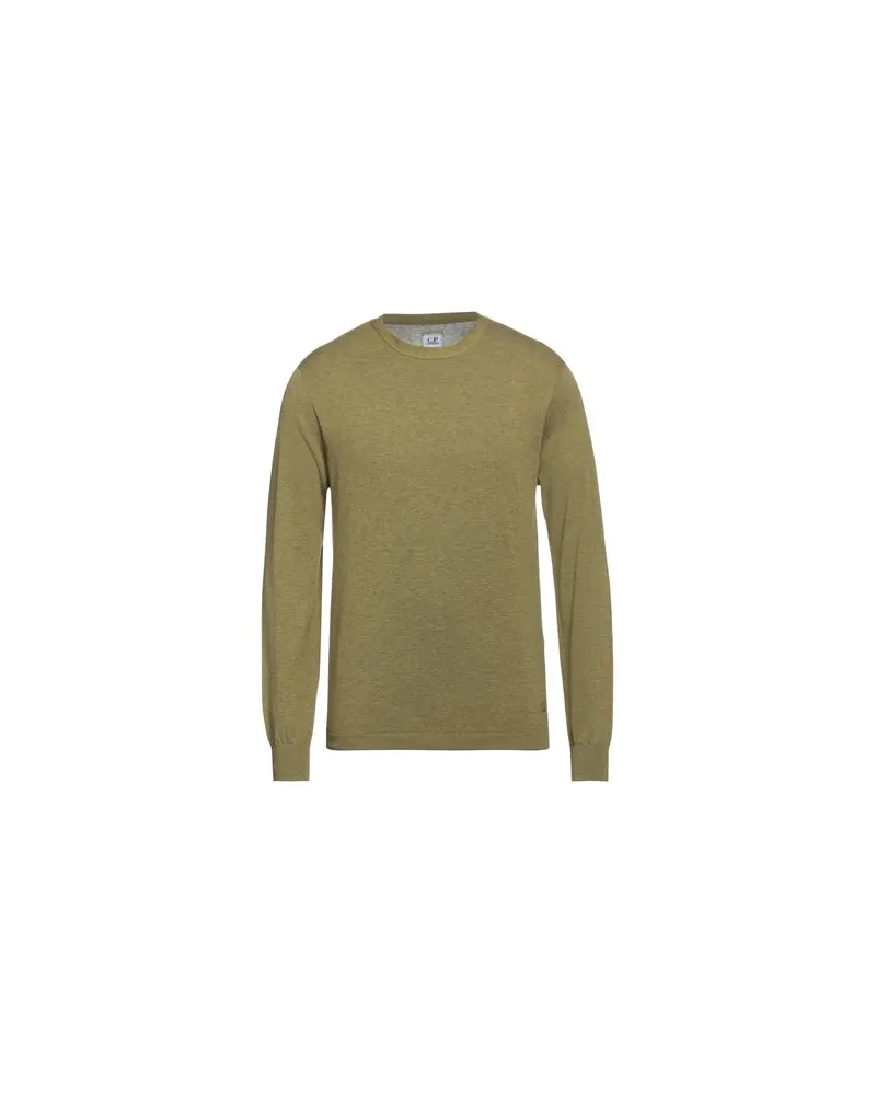 C.P. Company STRICKWAREN - Pulloverauf YOOX.COM Militärgrün