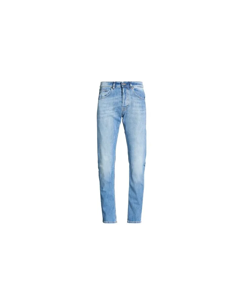 Dondup HOSEN & RÖCKE - Jeanshosenauf YOOX.COM Blau