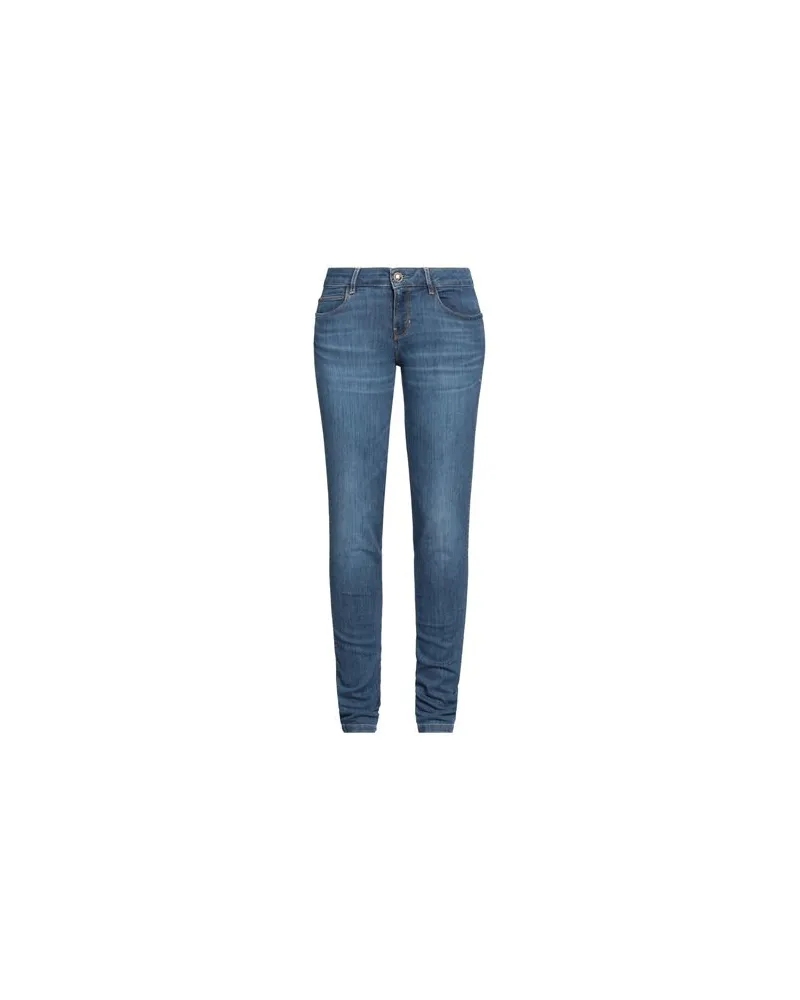 Guess HOSEN & RÖCKE - Jeanshosenauf YOOX.COM Blau