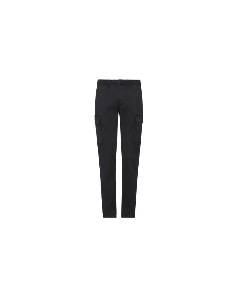 Napapijri HOSEN & RÖCKE - Hosenauf YOOX.COM Schwarz