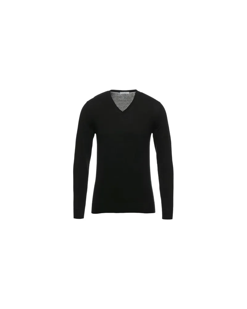 Paolo Pecora Milano STRICKWAREN - Pulloverauf YOOX.COM Schwarz