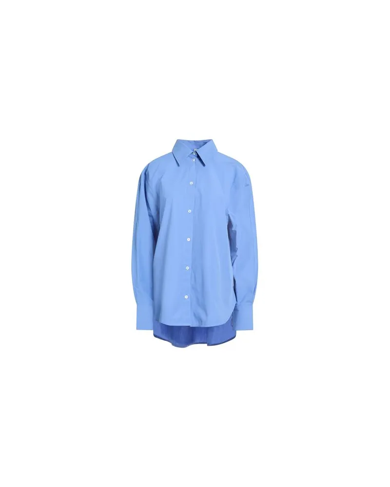 Totême TOPS - Hemdenauf YOOX.COM Azurblau