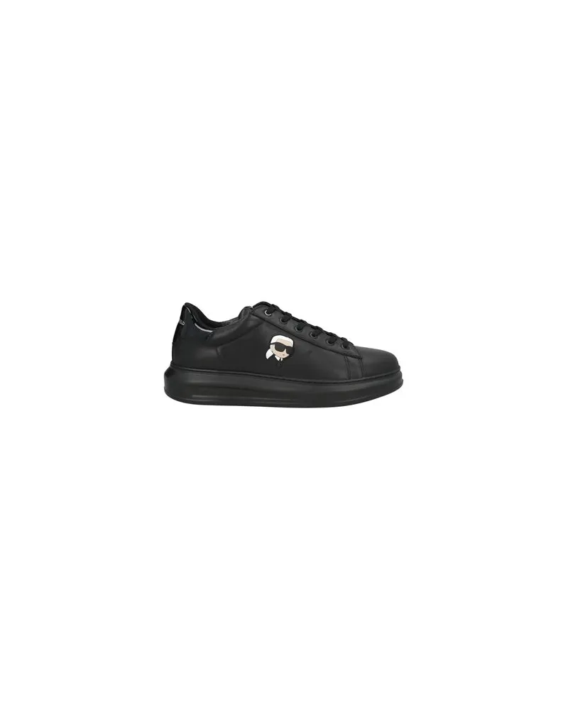 Karl Lagerfeld KAPRI MENS - SCHUHE - Sneakersauf YOOX.COM Schwarz