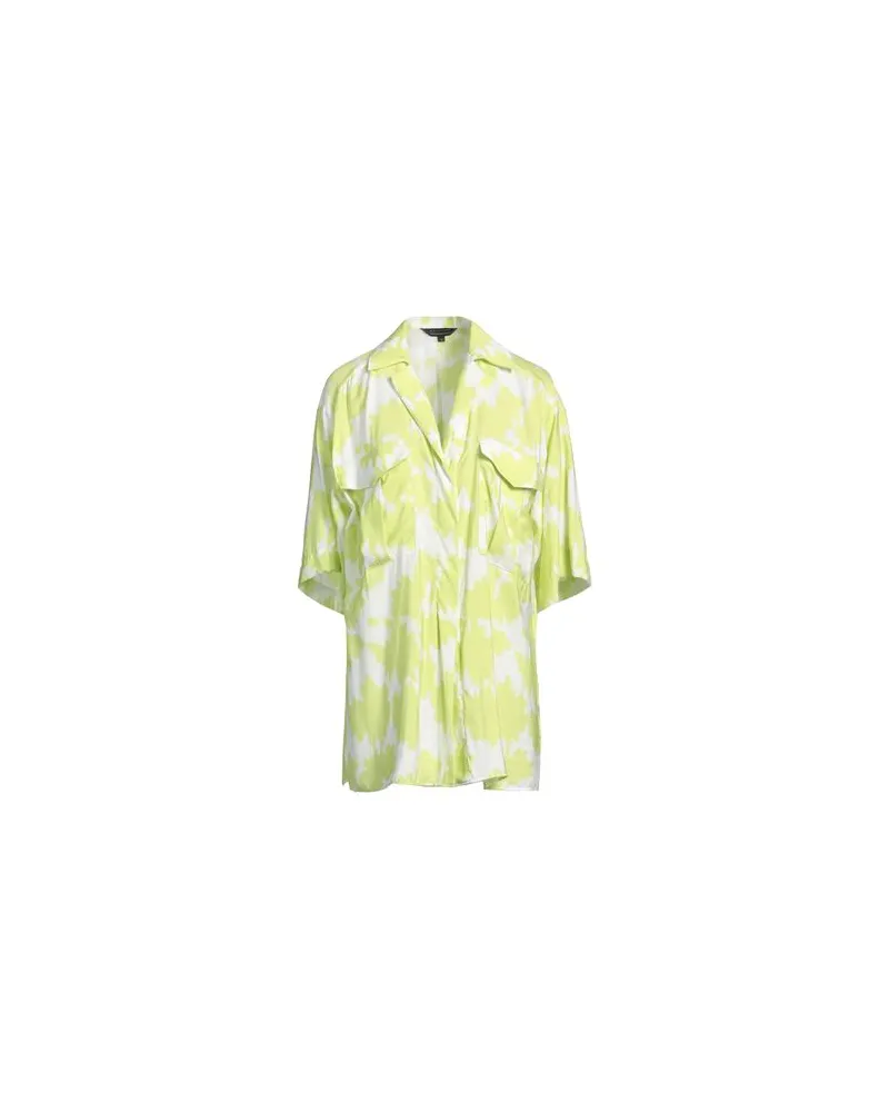 Armani Exchange TOPS - Hemdenauf YOOX.COM Limettengrün