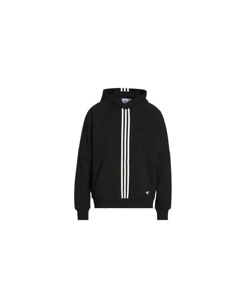 adidas WNTR HACK HOOD  - TOPS - Sweatshirtsauf YOOX.COM Schwarz