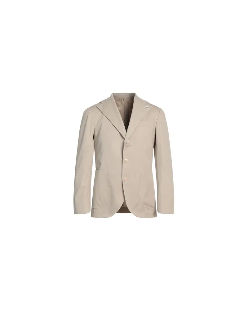 Luigi Bianchi Mantova ANZÜGE und CO-ORDS - Blazersauf YOOX.COM Beige