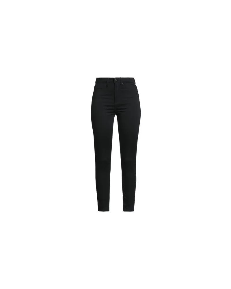 Guess HOSEN & RÖCKE - Hosenauf YOOX.COM Schwarz