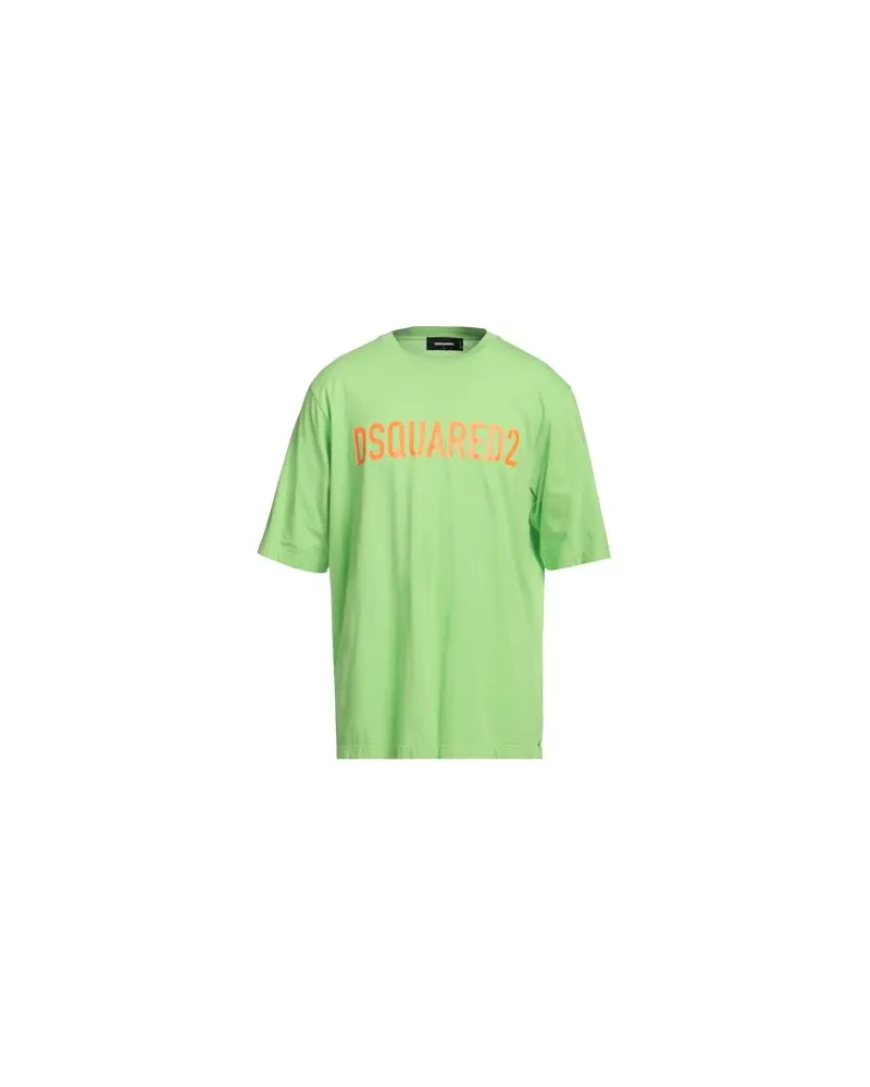 Dsquared2 TOPS - T-shirtsauf YOOX.COM Grün