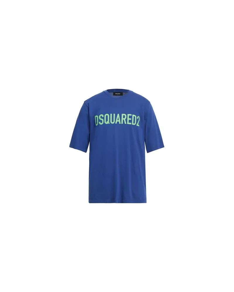 Dsquared2 TOPS - T-shirtsauf YOOX.COM Blau